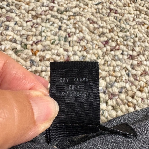 The Limited Gray 2 Piece Blazer & Slacks. EUC. Y2K. Size 8 - Picture 13 of 16